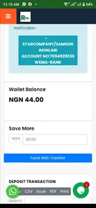 Reno Mobile Money screenshot 1