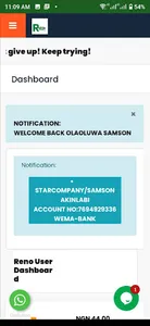Reno Mobile Money screenshot 3