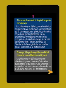 Philosophie screenshot 9