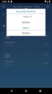 Renson Connect screenshot 2