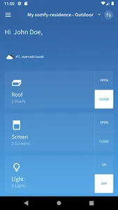 Renson Connect screenshot 3