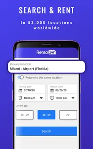 RENTAL24H Car Rental Near Me screenshot 0