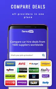 RENTAL24H Car Rental Near Me screenshot 2