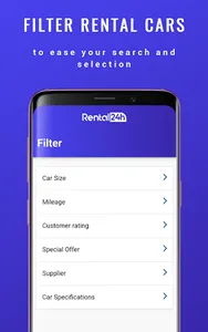 RENTAL24H Car Rental Near Me screenshot 3