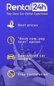 RENTAL24H Car Rental Near Me screenshot 7