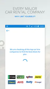 Rentalcars.com Car Rental App screenshot 4
