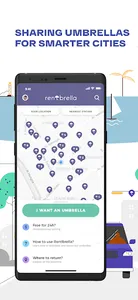Rentbrella screenshot 0