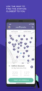 Rentbrella screenshot 2