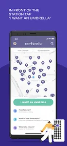 Rentbrella screenshot 3