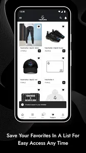 Thrivewear screenshot 1