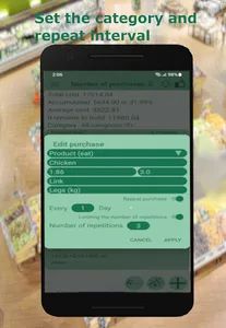 ListBuy - Shopping list screenshot 1