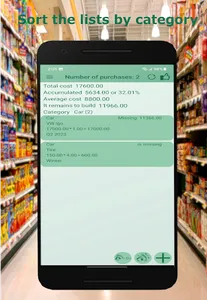 ListBuy - Shopping list screenshot 2