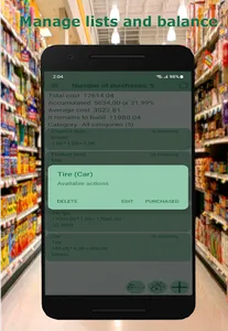 ListBuy - Shopping list screenshot 3