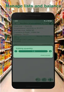 ListBuy - Shopping list screenshot 4