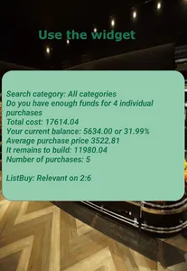 ListBuy - Shopping list screenshot 6
