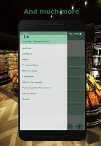 ListBuy - Shopping list screenshot 7