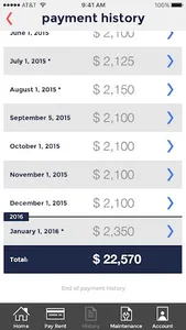 NuRent screenshot 1