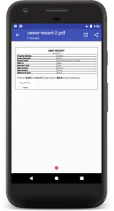 Rent Receipt Maker screenshot 3