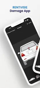 RentVisie Damage App screenshot 0