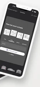 RentVisie Damage App screenshot 1