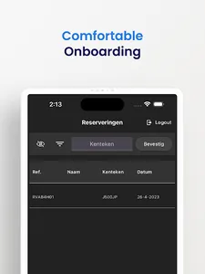 RentVisie Damage App screenshot 6