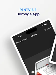 RentVisie Damage App screenshot 8
