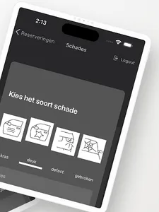RentVisie Damage App screenshot 9