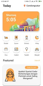 Muslim App screenshot 0