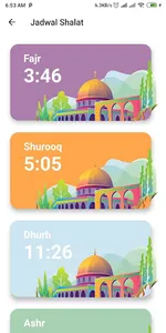 Muslim App screenshot 1