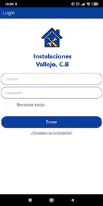 Instalaciones Vallejo screenshot 1