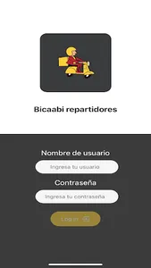 Bicaabi Repartidores screenshot 0
