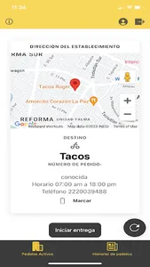 Bicaabi Repartidores screenshot 1