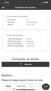 Bicaabi Repartidores screenshot 3