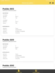 Bicaabi Repartidores screenshot 8