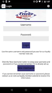 Fricke Hardware screenshot 1