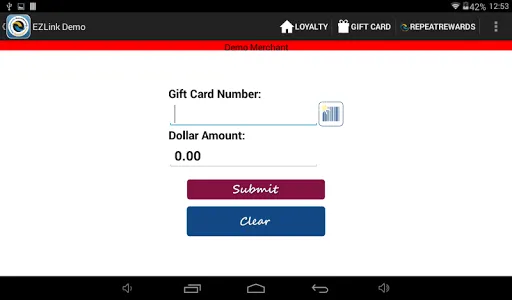 RepeatRewards EZLink screenshot 7