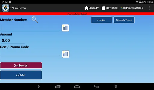 RepeatRewards EZLink screenshot 8