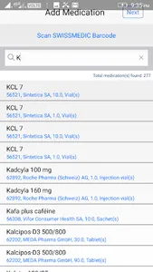 RePill screenshot 2