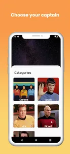 Star Trek Quotes screenshot 1