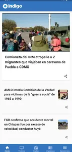 Reporte Indigo screenshot 1
