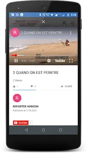 Reporterhorizon screenshot 0