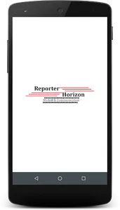 Reporterhorizon screenshot 1