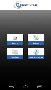 ReportOnSite screenshot 0