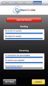 ReportOnSite screenshot 3