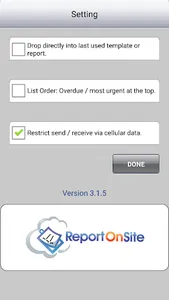 ReportOnSite screenshot 5