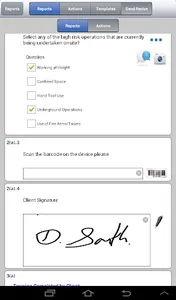 ReportOnSite screenshot 7