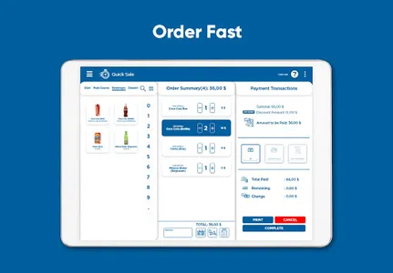 RePOS Waiter System screenshot 17