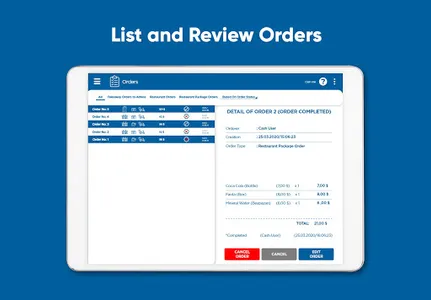 RePOS Waiter System screenshot 21