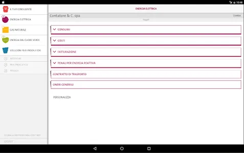 ECTA - Energia che ti app screenshot 11