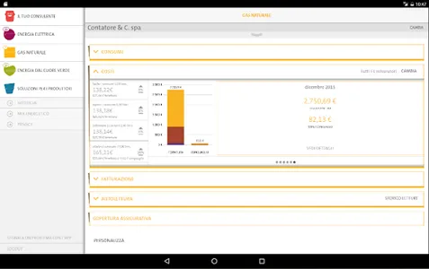 ECTA - Energia che ti app screenshot 12